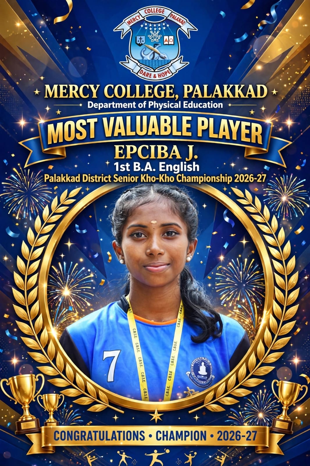 EPCIBA J - MOST VALUABLE PLAYER